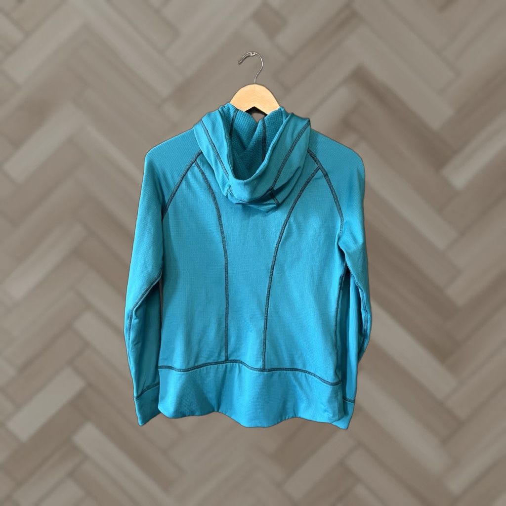 Eddie Bauer Eddie Bauer Blue Womens Hooded Fleece Full Zip Sweatshirt Size M User: Eddie Bauer Blue Womens Hooded Fleece Full Zip Sweatshirt Size M Size M / US 6-8 / IT 42-44 - 1 Thumbnail