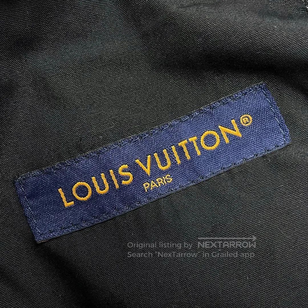 Louis Vuitton black denim work pants by louis vuitton. Size US 33 - 5 Thumbnail