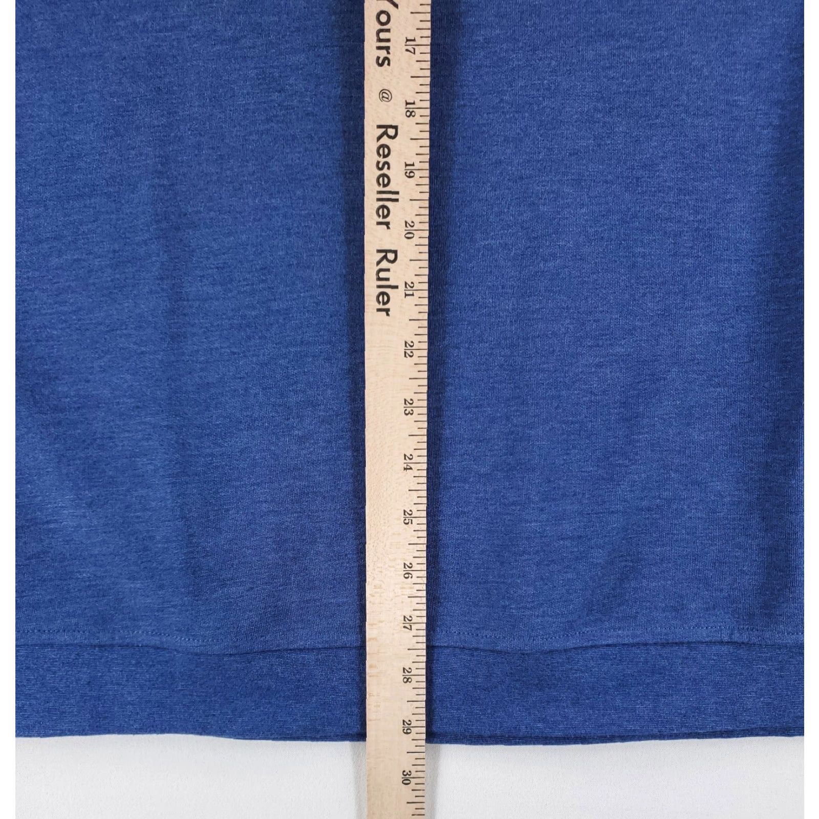 Peter Millar Peter Millar Crown Comfort 1/4 Zip Pullover Long Sleeve Golf Mens L Blue Size US L / EU 52-54 / 3 - 6 Thumbnail