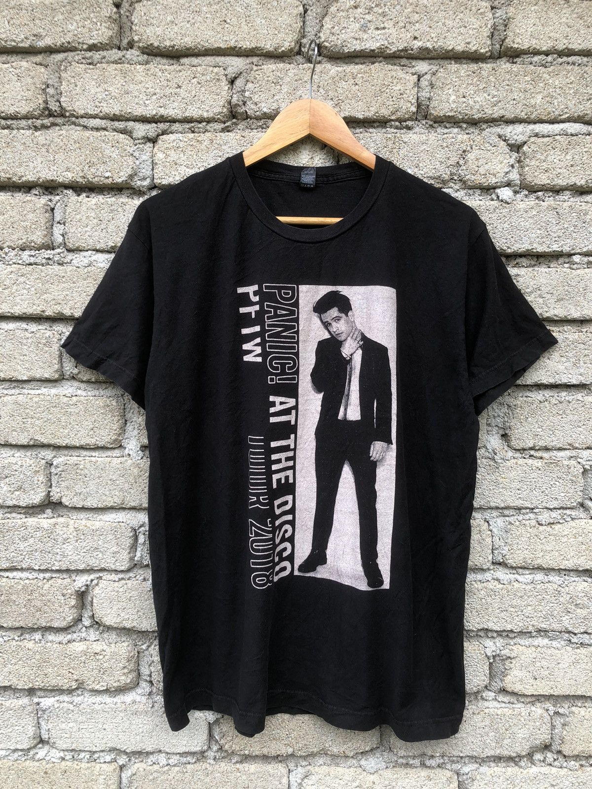 Band Panic At The Disco PFTW UK/EUR 2018 Tour Tshirt