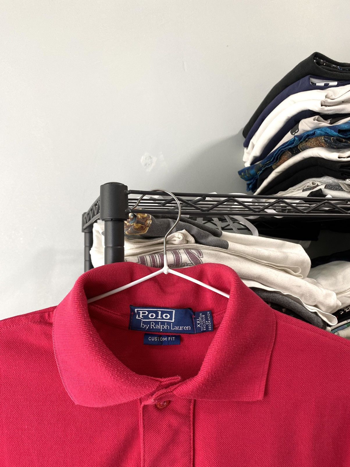 Polo Ralph Lauren Vintage Polo Ralph Lauren Rugby Longsleeve Kanye West Size US XXL / EU 58 / 5 - 2 Thumbnail