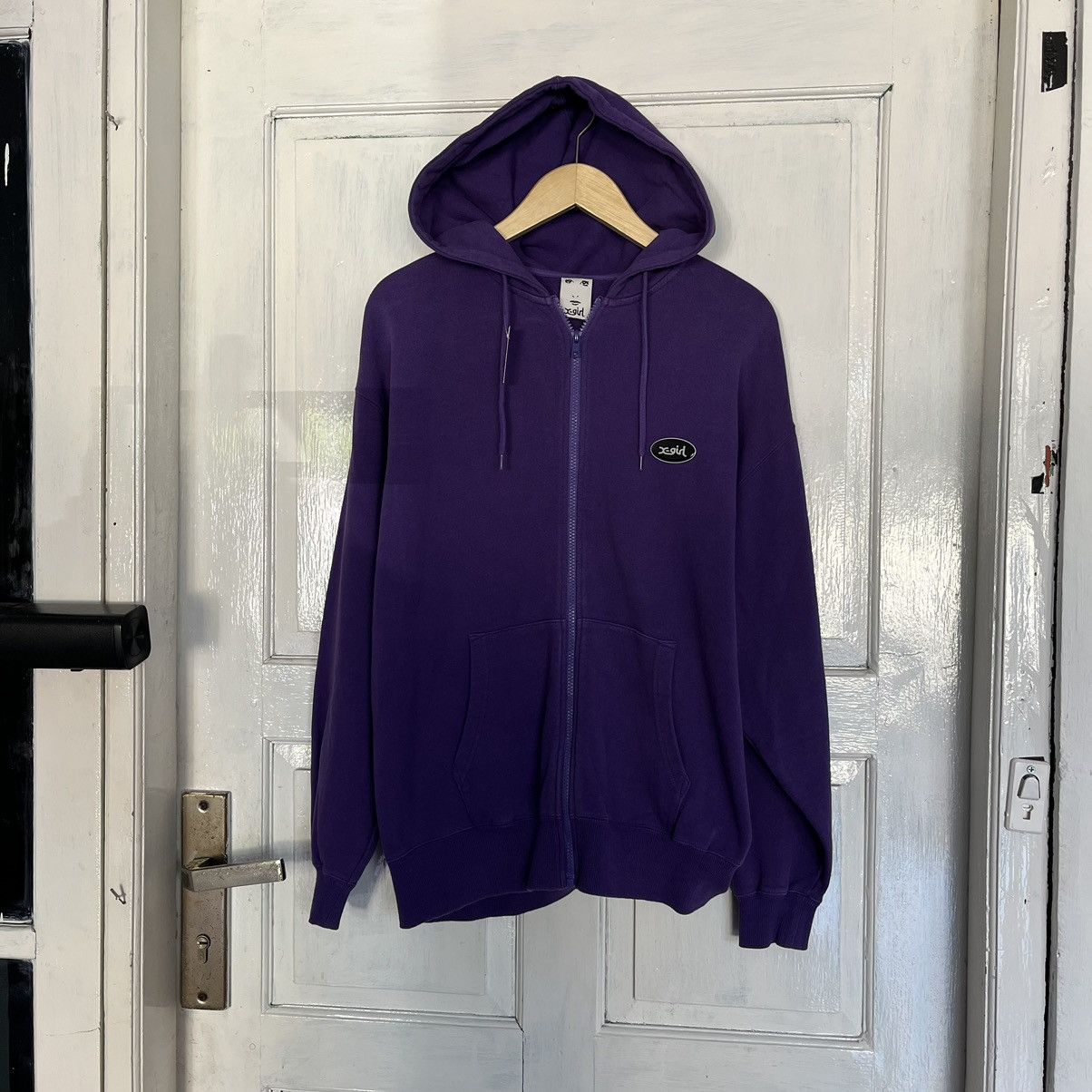 X-Girl Hoodies Xgirl purple Size XS / US 0-2 / IT 36-38 - 1 Thumbnail
