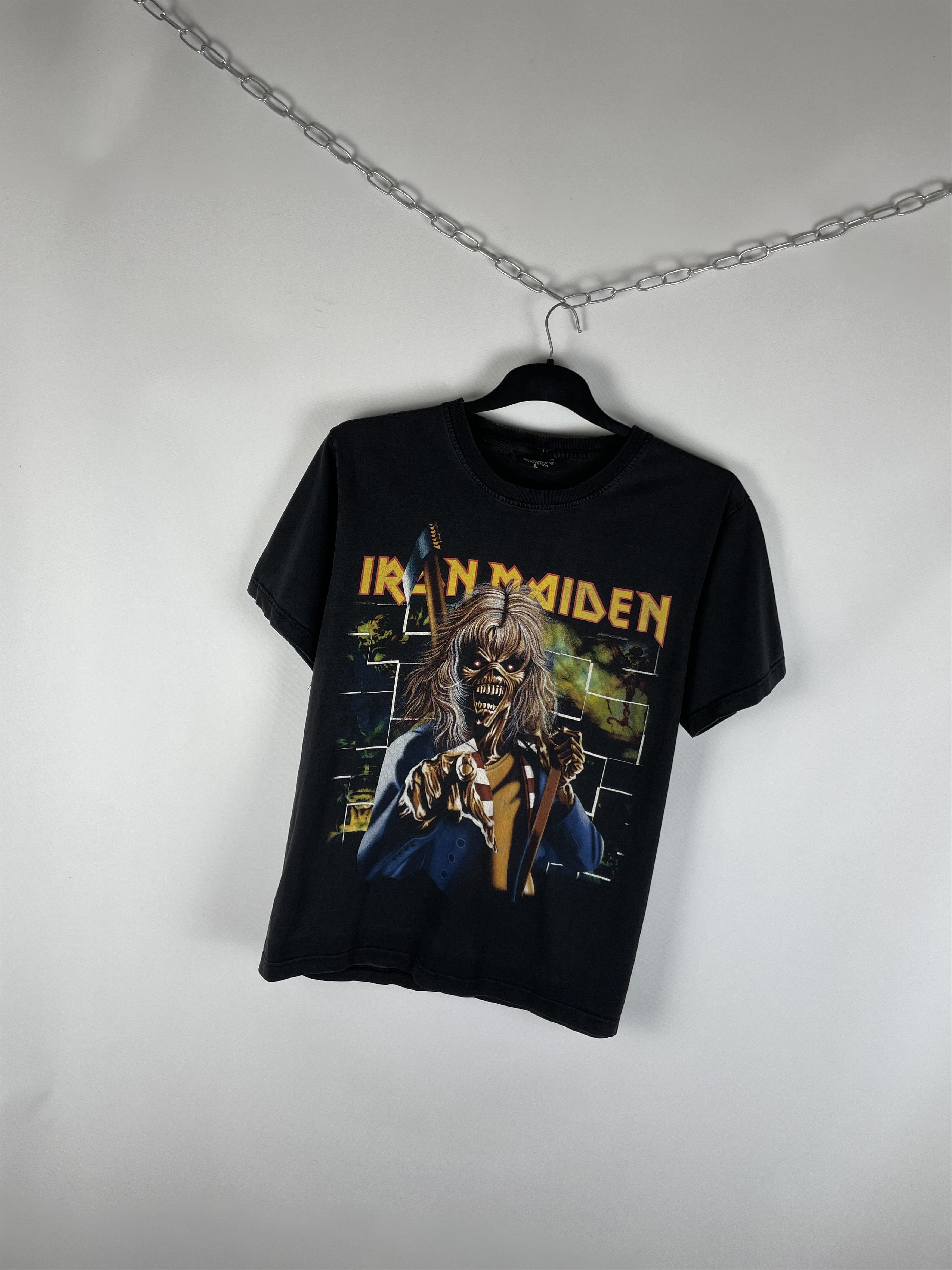 Band Tees Vintage Iron Maiden T-shirt Size US L / EU 52-54 / 3 - 2 Thumbnail