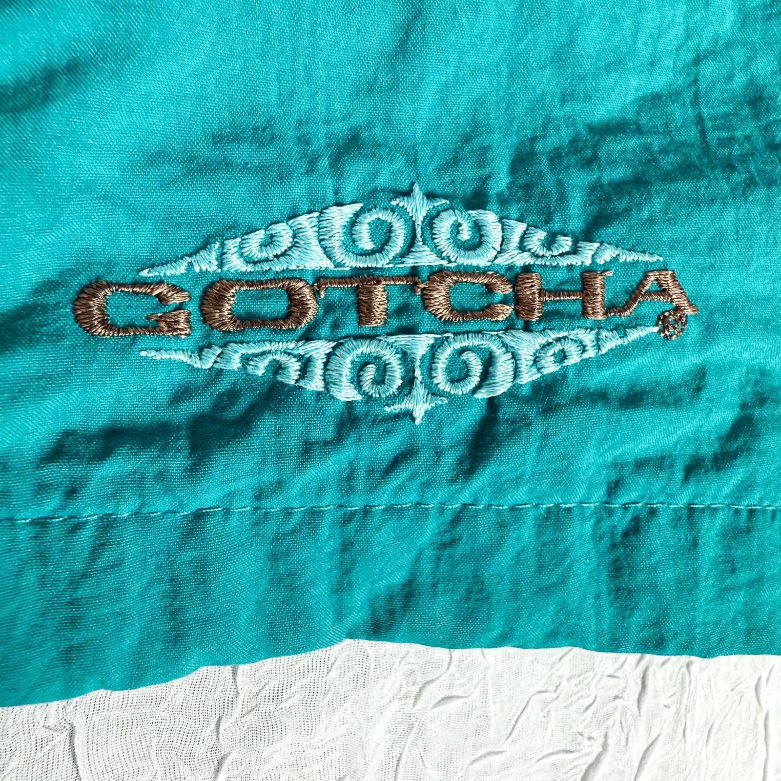 Gotcha Vtg Gotcha Shorts Mens 32 Teal Nylon Swim Skate Mesh Lined Size US 32 / EU 48 - 2 Thumbnail