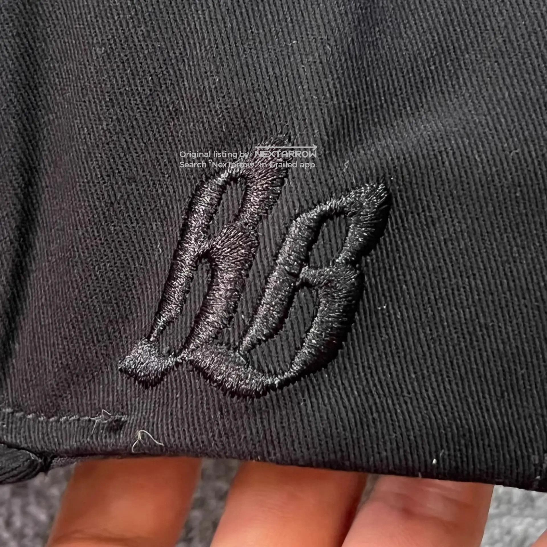 Bbc Us Starry Sky Arch Embroidered Baseball Cap Q7 in Black, Men's — image 4 of 6