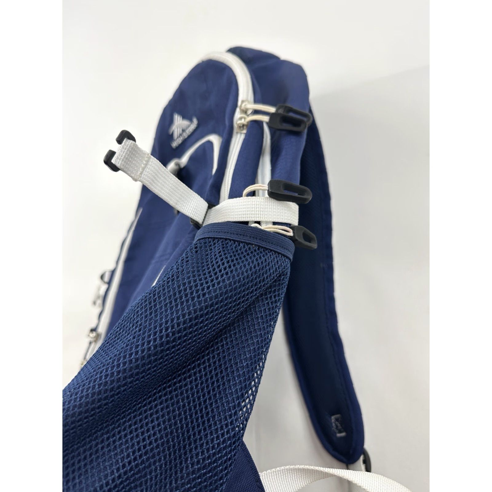 High Sierra High Sierra Backpack Blue Laptop Sleeve Bottle Double Strap Size ONE SIZE - 4 Thumbnail