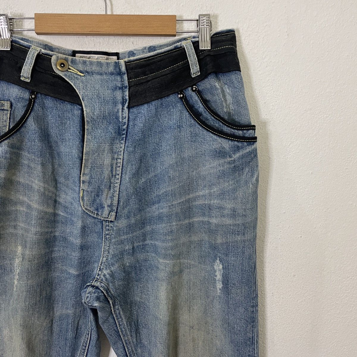 Japanese Brand Vintage Akerico Denim Jeans Size US 31 - 2 Thumbnail