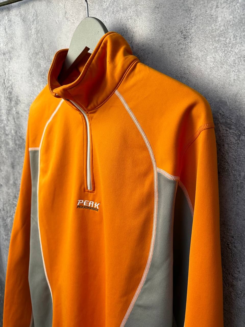 Peak Performance R&D Peak Performance Track Activewear 1/4 Zip Pullover Size US XL / EU 56 / 4 - 6 Thumbnail