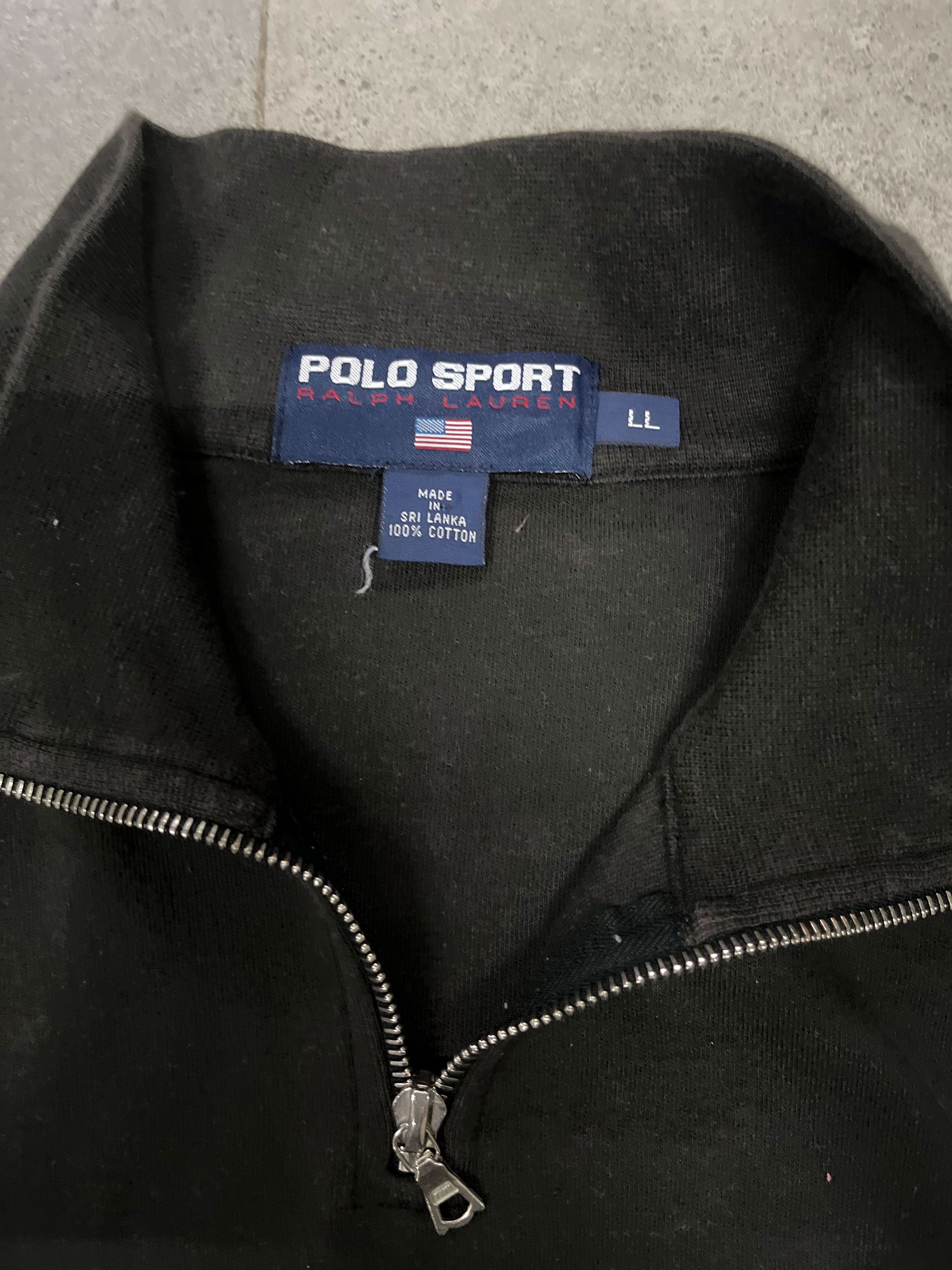 Designer × Polo Ralph Lauren × Ralph Lauren Sport Ralph Lauren Polo Sport Sweatshirt Size US XL / EU 56 / 4 - 2 Thumbnail