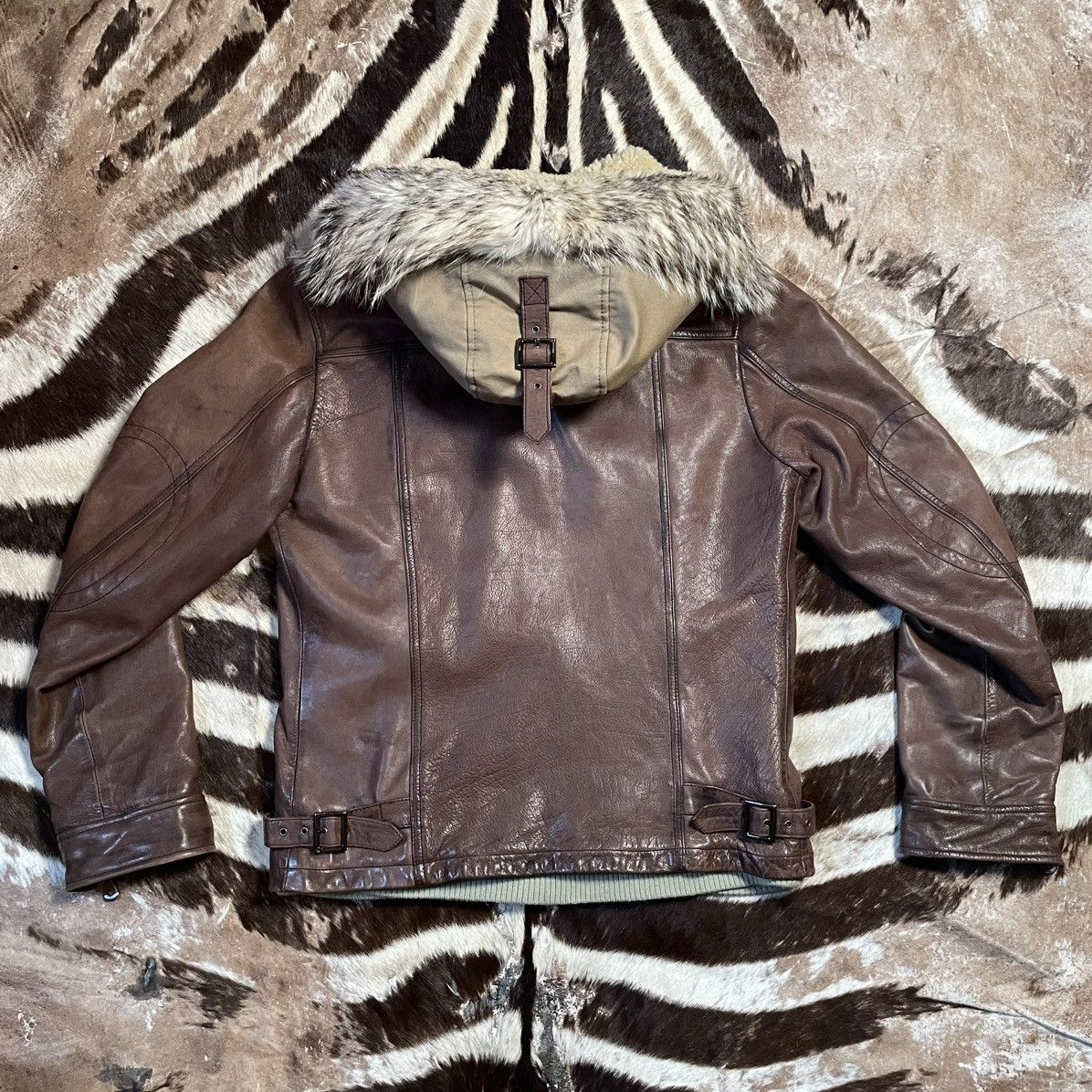 Dolce & Gabbana AW2003 D&G LAYERED FUR JACKET Size US M / EU 48-50 / 2 - 2 Thumbnail