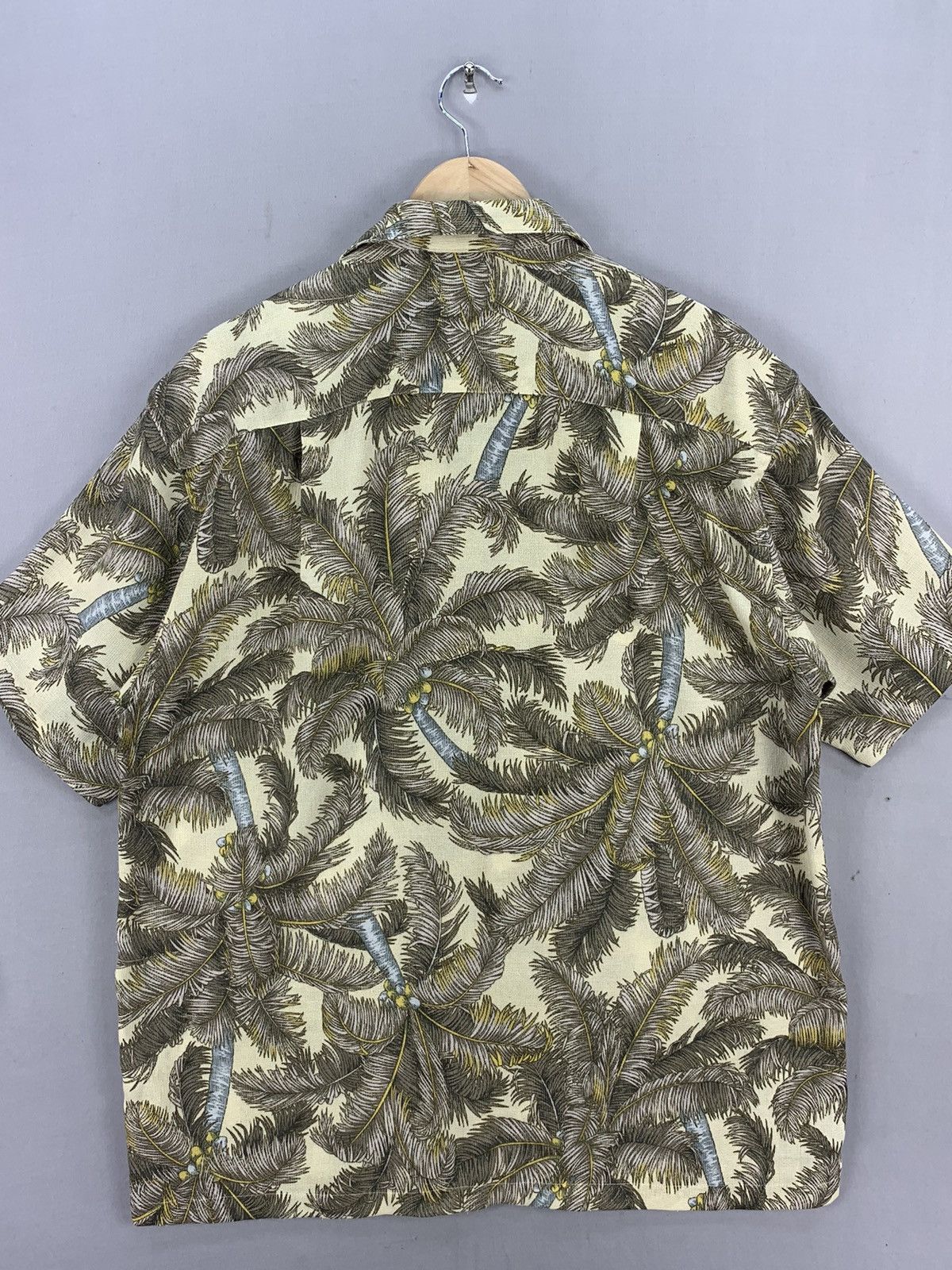 Japanese Brand Vintage Japanese Gang Buster Full Print Hawaiian Shirt Size US L / EU 52-54 / 3 - 10 Thumbnail