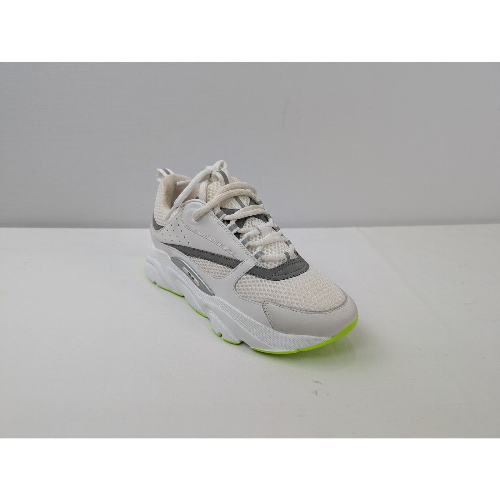 Dior o1rshd1 B22 Sneakers in White Silver Fluo Green Size US 8 / EU 41 - 3 Thumbnail