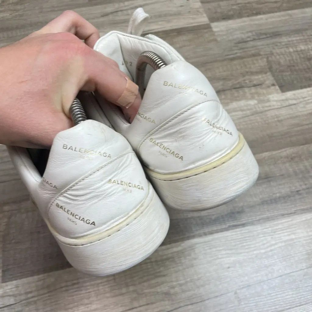 Balenciaga Balenciaga monogram basket shoes Size: 40 Size US 9 / IT 39 - 4 Thumbnail