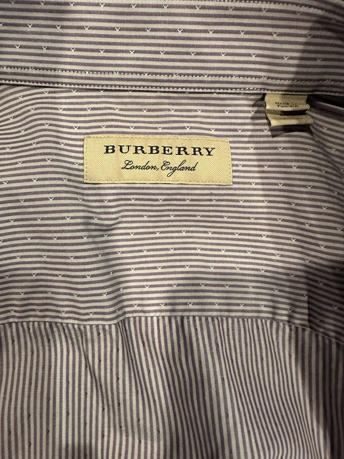 Burberry Burberry Dress Shirt Size US M / EU 48-50 / 2 - 8 Thumbnail