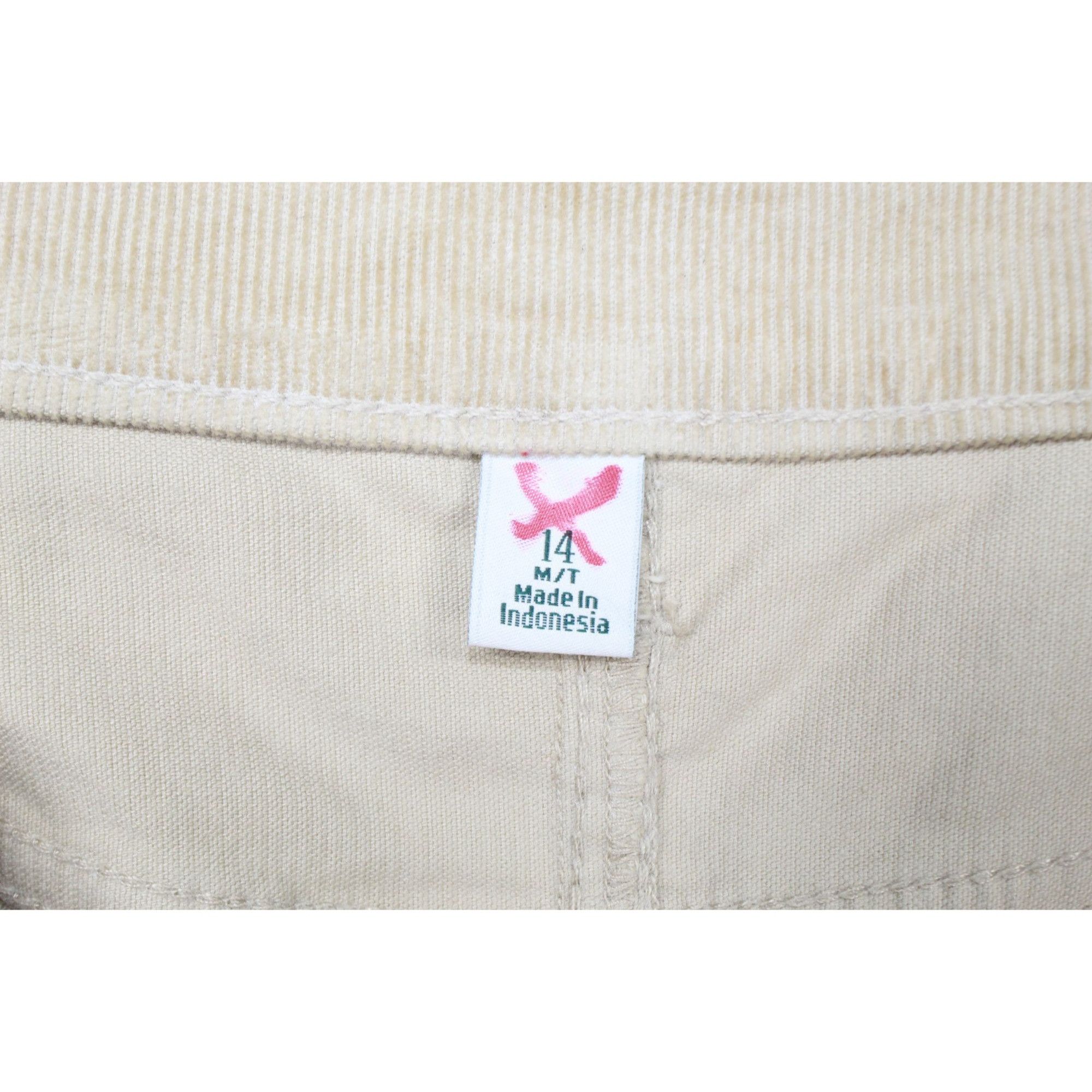 L.L. Bean LL Bean BeanFlex Five Pocket Corduroy Pants Straight Leg Size 36" / US 14 / IT 50 - 7 Thumbnail