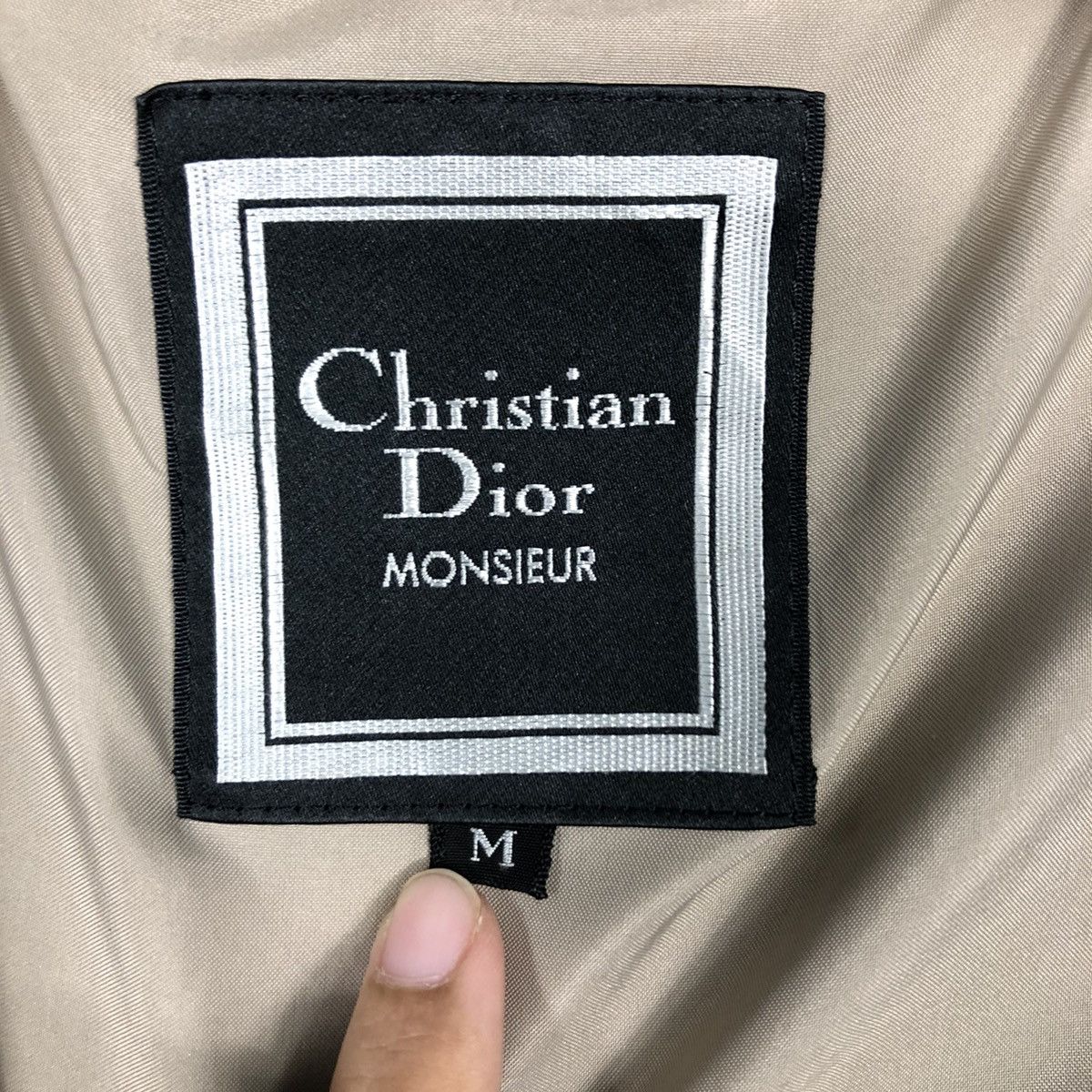 Christian Dior Monsieur 📌Vintage Christian Dior Monsiuer Waist Coats Vest Size US M / EU 48-50 / 2 - 17 Thumbnail