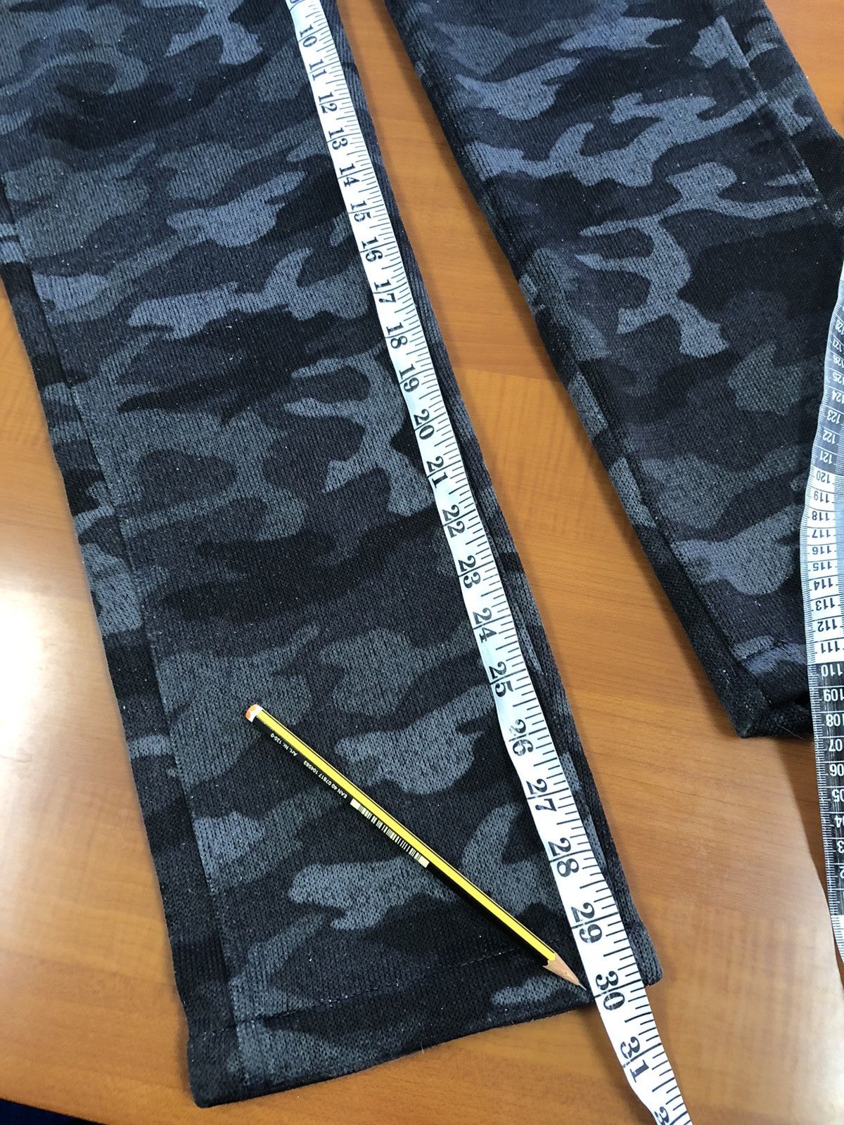 Other Back Number Camo Outdoor Sweatpants Size 34" / US 12 / IT 48 - 22 Thumbnail