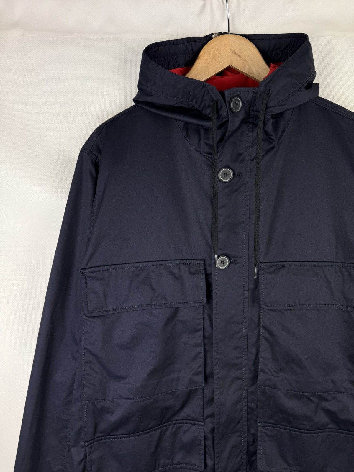 Marni Marni H&M Men’s Multipocket Hooded Parka Jacket Size US M / EU 48-50 / 2 - 4 Thumbnail