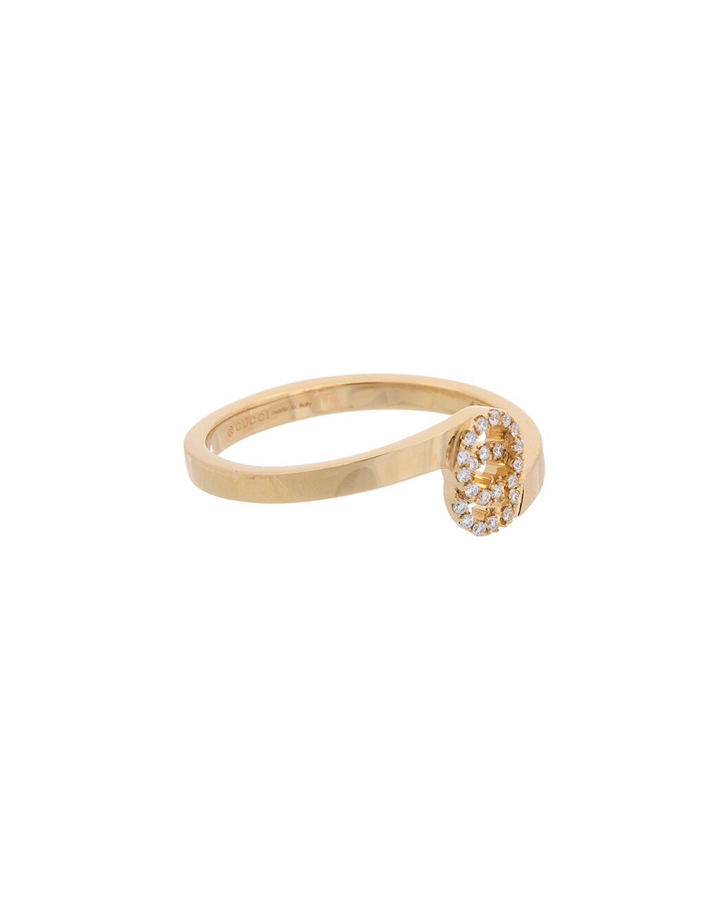 o1glo1t0923 Ring in 18 karat Gold
