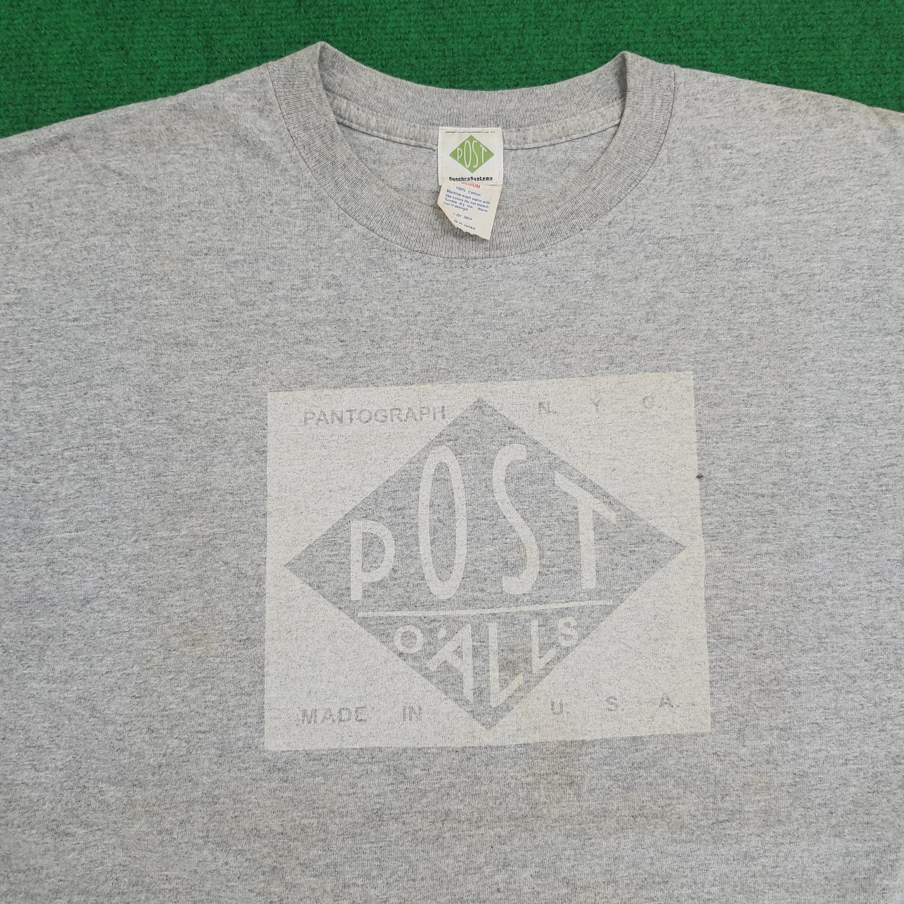 POST Japanese Brand T-shirt