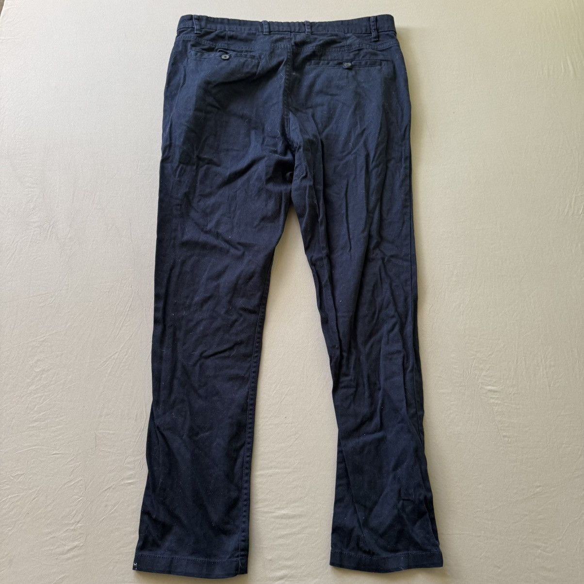 Other Matchstick Vintage Slim Fit Straight Chino Casual Pants Size US 37 - 2 Thumbnail