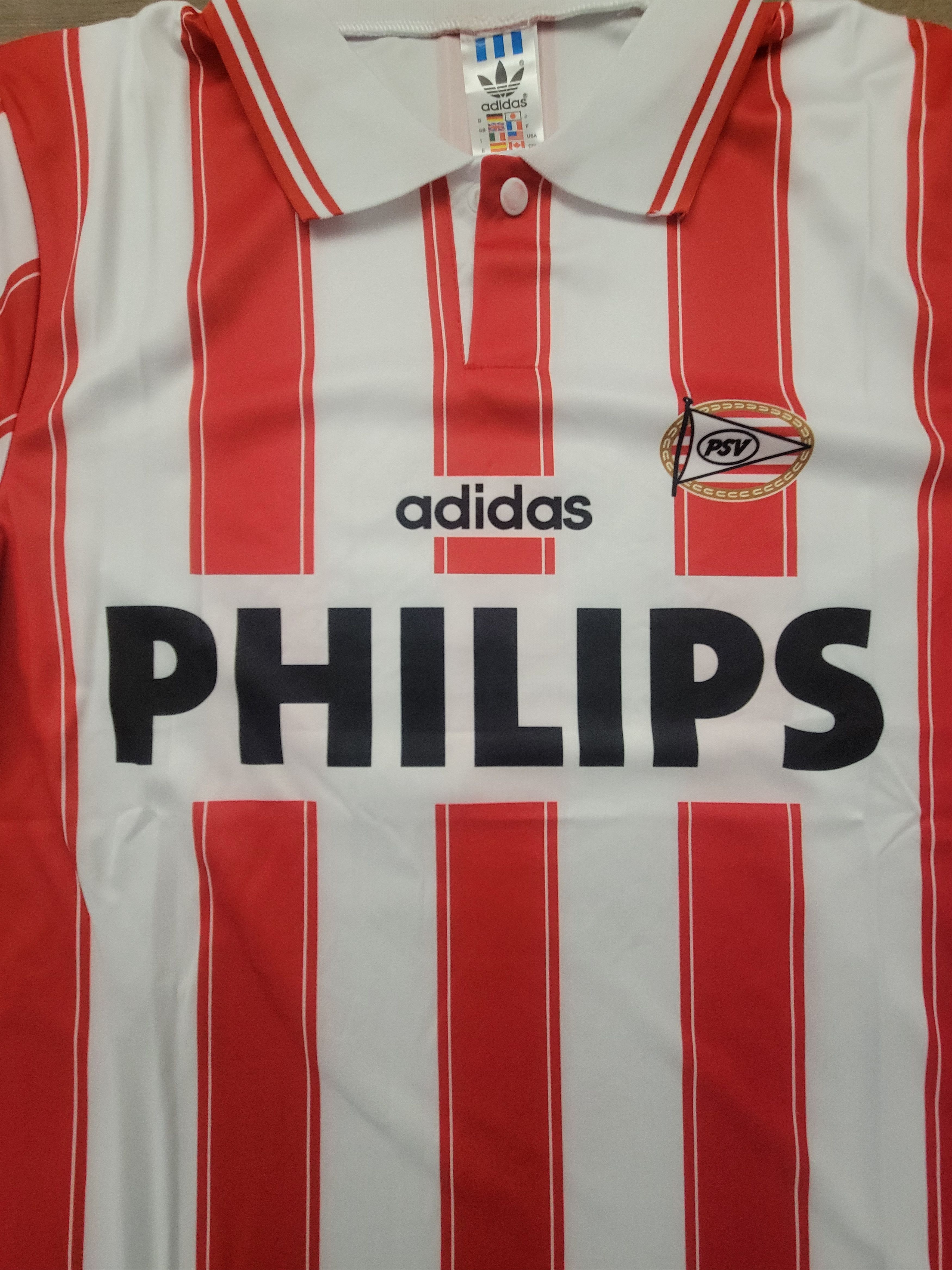 Other PSV Eindhoven 1994–95 9 ronaldo Vintage Soccer Jersey Trikot Size US L / EU 52-54 / 3 - 5 Thumbnail