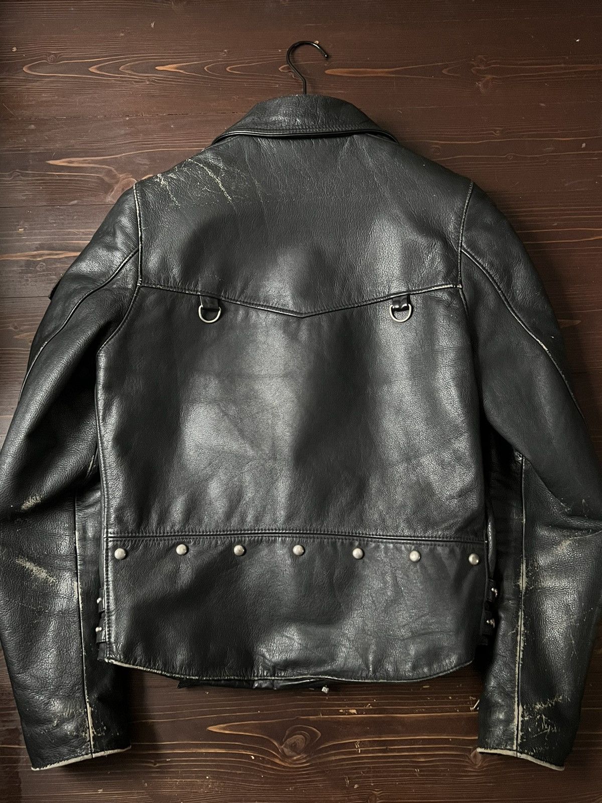 Raf Simons Raf Simons 1997 Studded Leather Biker Jacket Size US S / EU 44-46 / 1 - 10 Thumbnail
