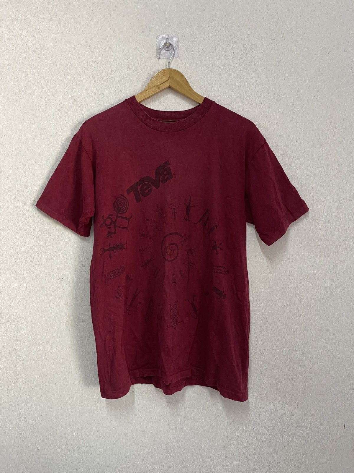 Teva × Vintage Vintage Teva t- shirt single stich📸 Size US M / EU 48-50 / 2 - 1 Thumbnail