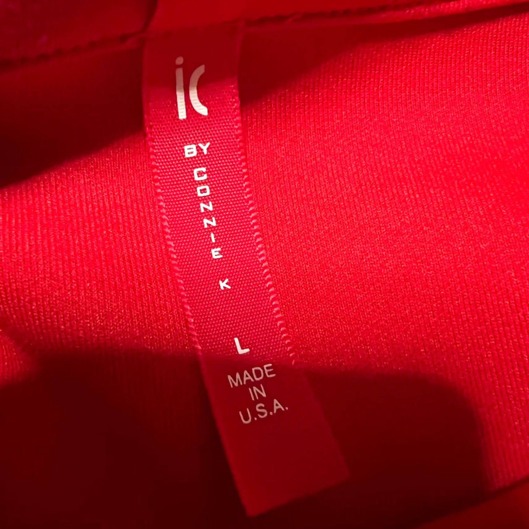 Vintage IC by Connie K Sweatshirt Womens Large Red Tie Sleeve Made USA Shirt Womens L Red Size L / US 10 / IT 46 - 6 Thumbnail