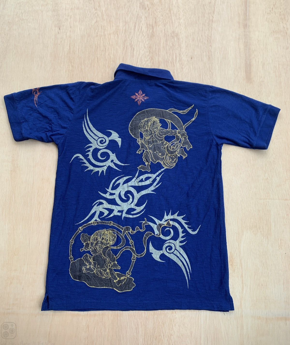 Hysteric Glamour × If Six Was Nine × Japanese Brand Y2k Japanese Lap Wing sukajan Shirt Size US M / EU 48-50 / 2 - 1 Thumbnail