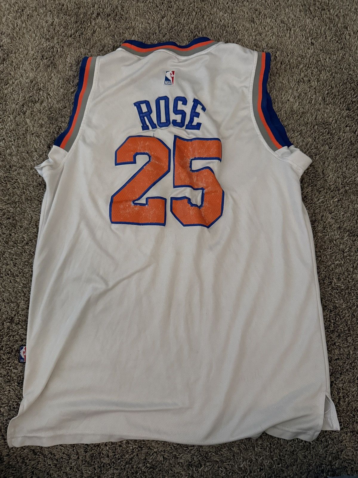 Adidas Knicks Derrick Rose Jersey Size US M / EU 48-50 / 2 - 2 Thumbnail