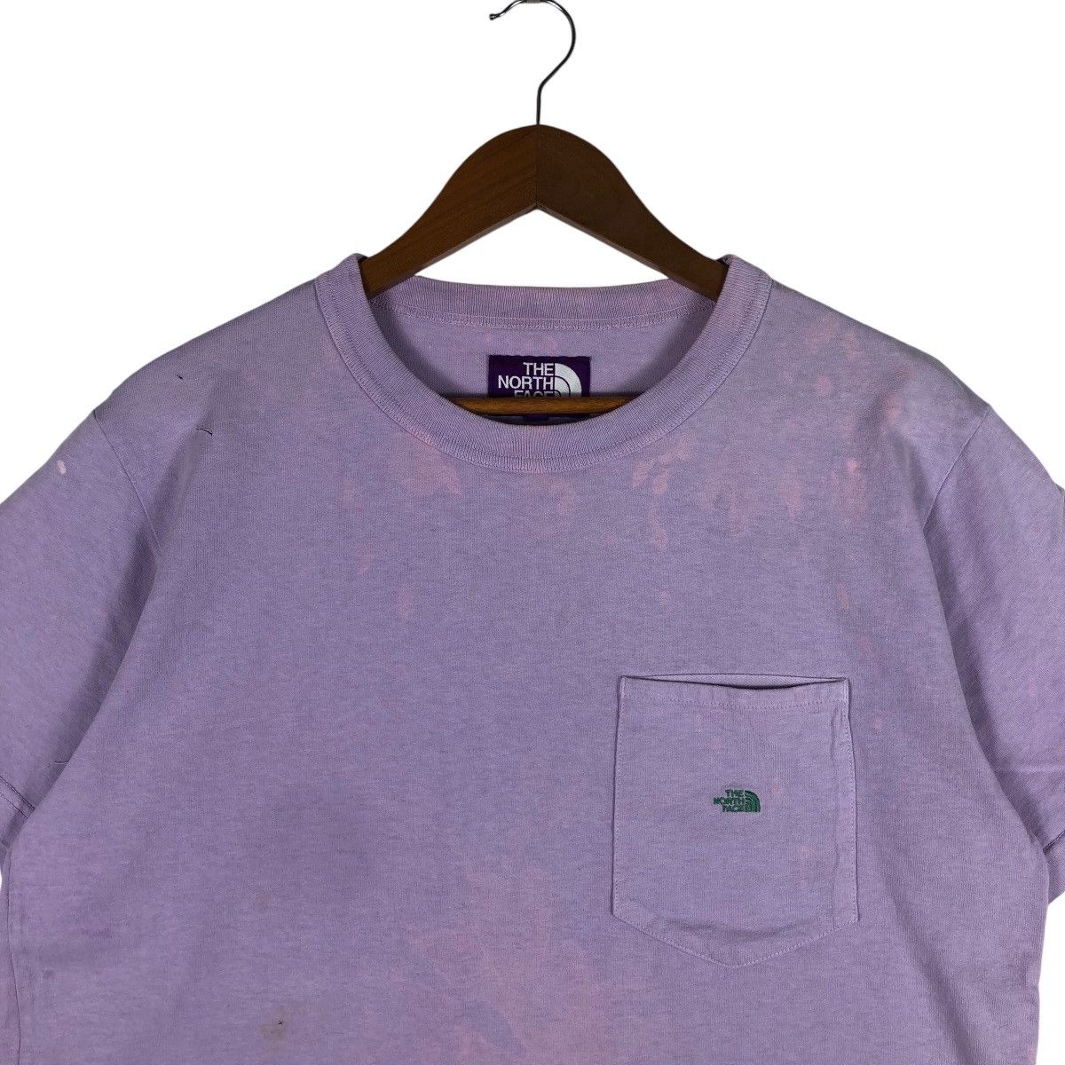 Nanamica × The North Face THE NORTH FACE By Nanamica Purple Label Distressed Tee Shirt Size US M / EU 48-50 / 2 - 2 Thumbnail