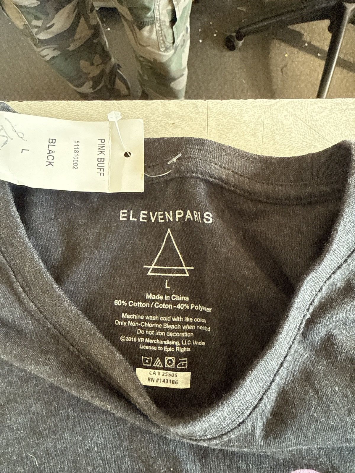 Eleven Paris Eleven Paris PINK PANTHER TEE large new Size US L / EU 52-54 / 3 - 2 Thumbnail