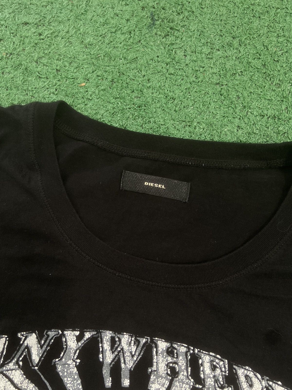 Diesel Diesel tee Size US M / EU 48-50 / 2 - 3 Thumbnail