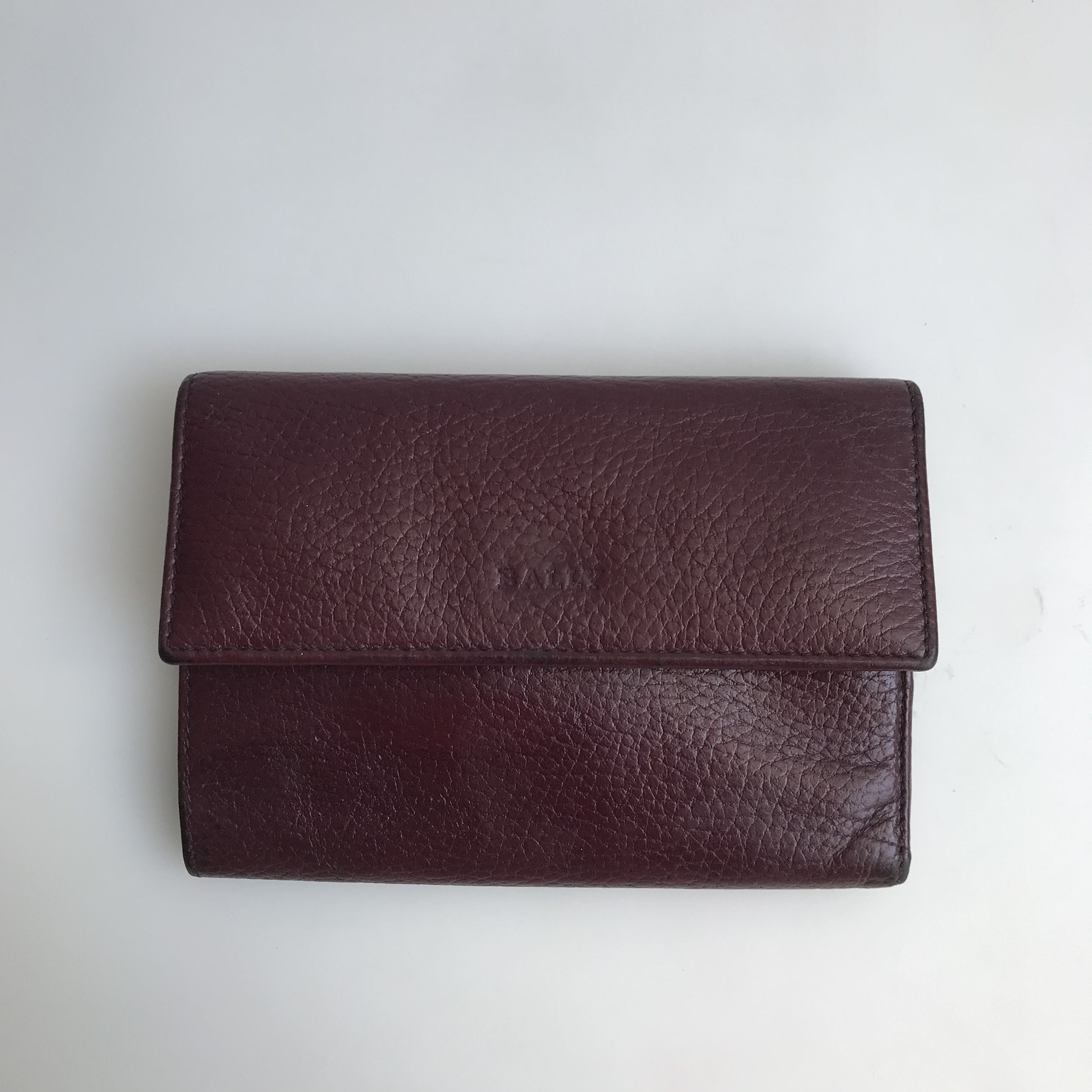 Bally Vintage Bally Wallet Purse bifold Leather red fiocchi Italy Size ONE SIZE - 8 Thumbnail
