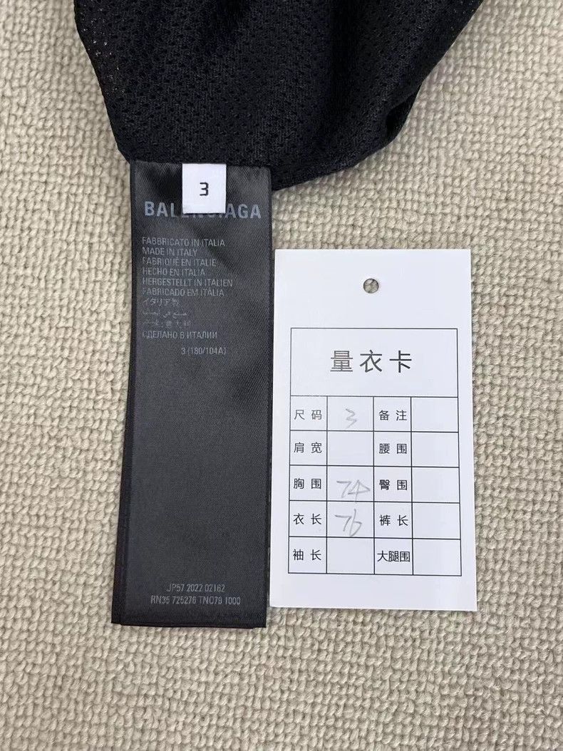 Balenciaga Balenciaga Sunscreen long-sleeved jacket with standing col Size US L / EU 52-54 / 3 - 4 Thumbnail