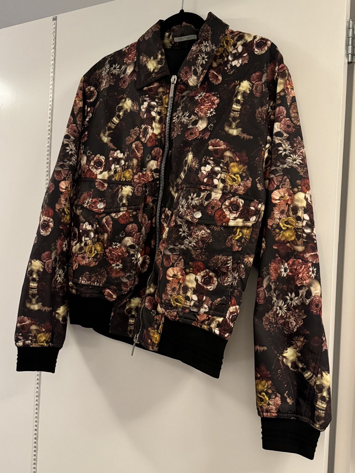 Dior Dior floral print bomber ss17 collection Size US M / EU 48-50 / 2 - 1 Thumbnail
