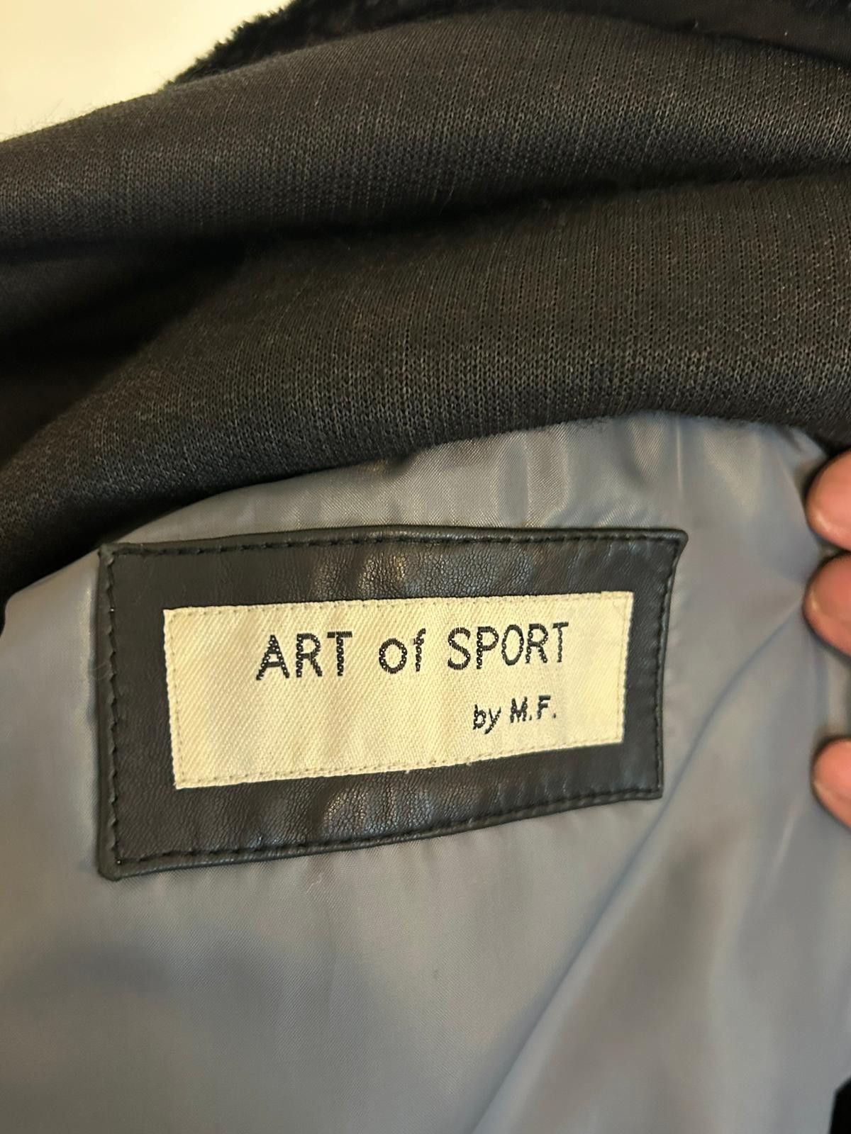 Other Classic 90s vintage mens black real leather coat Size US L / EU 52-54 / 3 - 5 Thumbnail