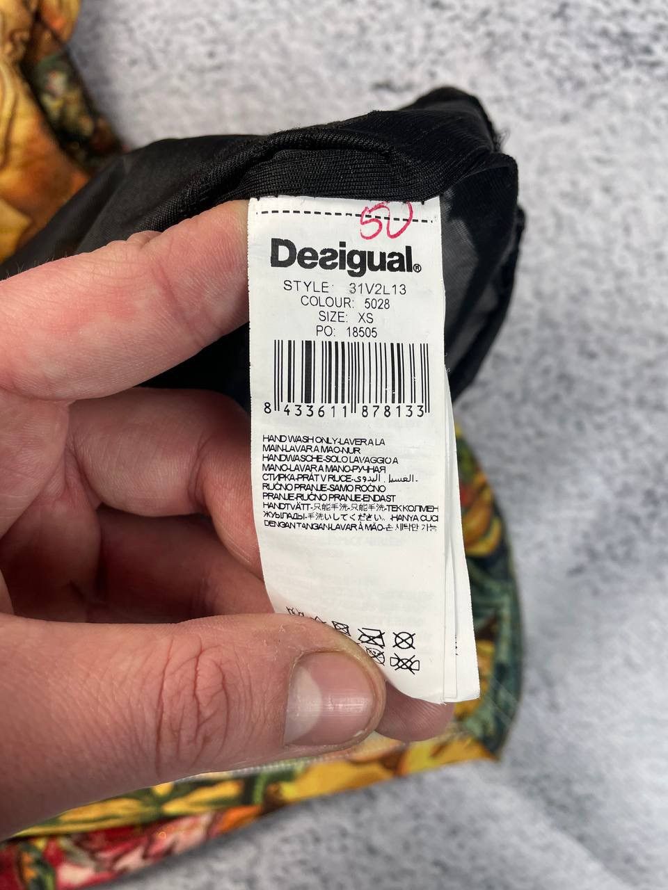 Designer × Desigual Desigual ladies dress Size XS / US 0-2 / IT 36-38 - 6 Thumbnail