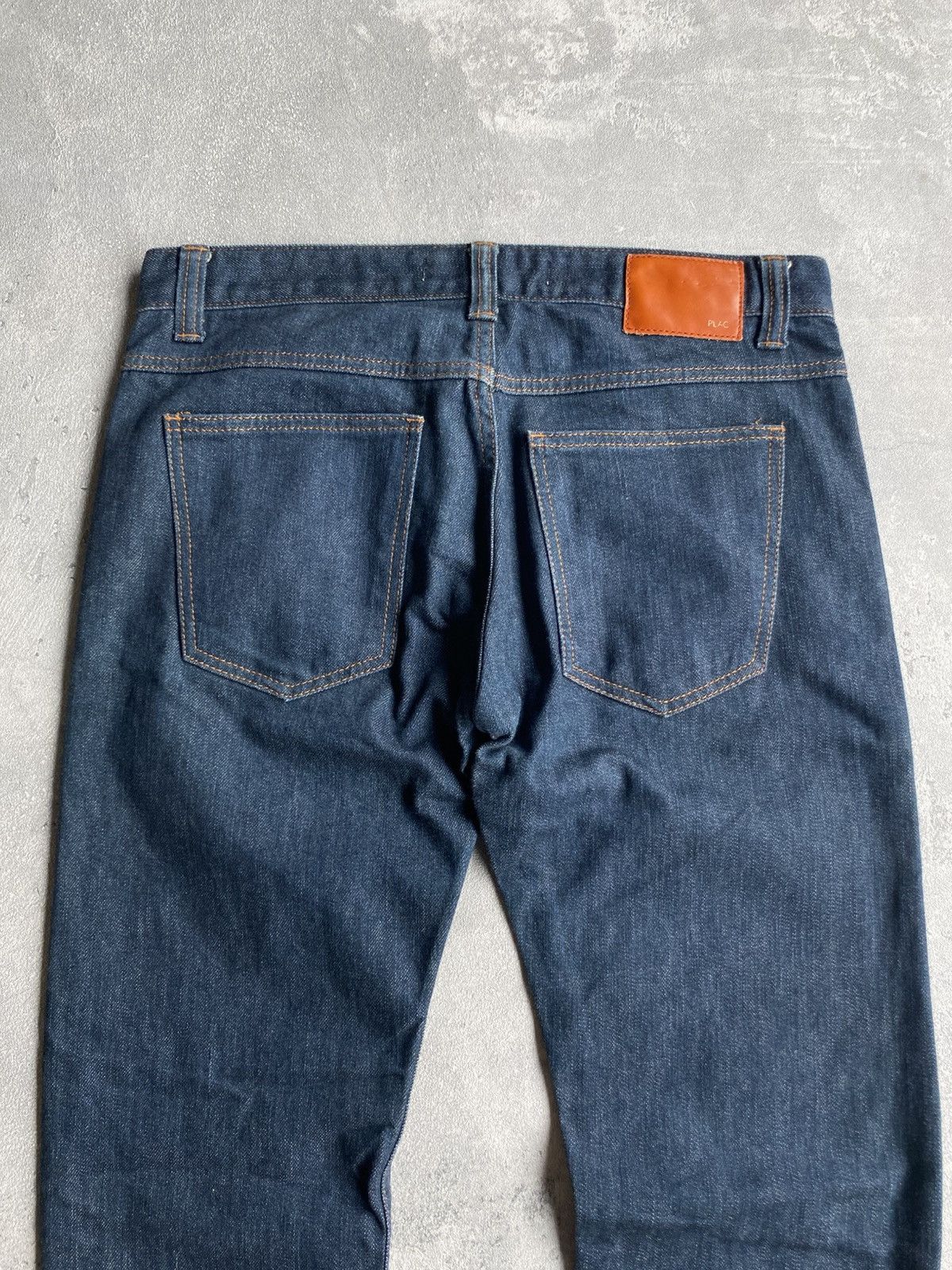 PLAC PLAC by PLACID WAVE Selvedge Denim Size US 33 - 5 Thumbnail