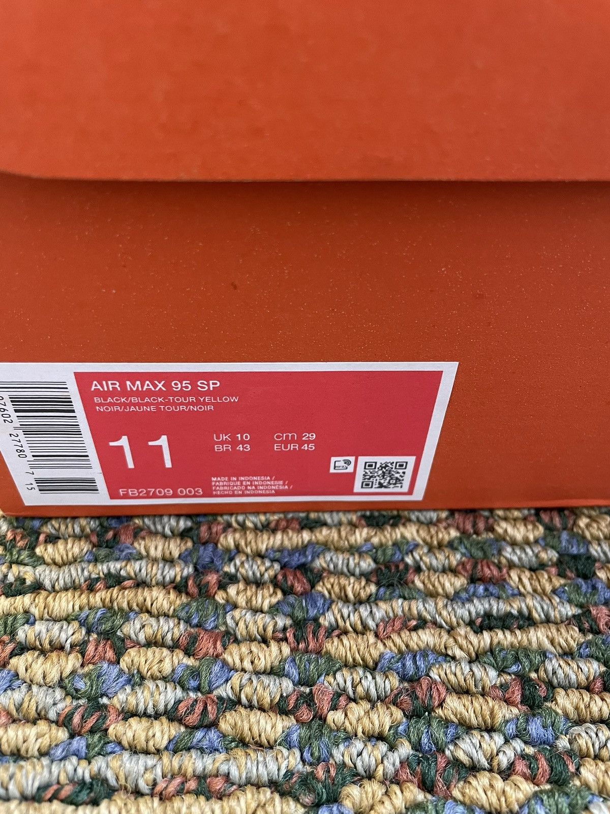 Corteiz Corteiz Nike Air Max Honey Black Size US 11 / EU 44 - 9 Thumbnail