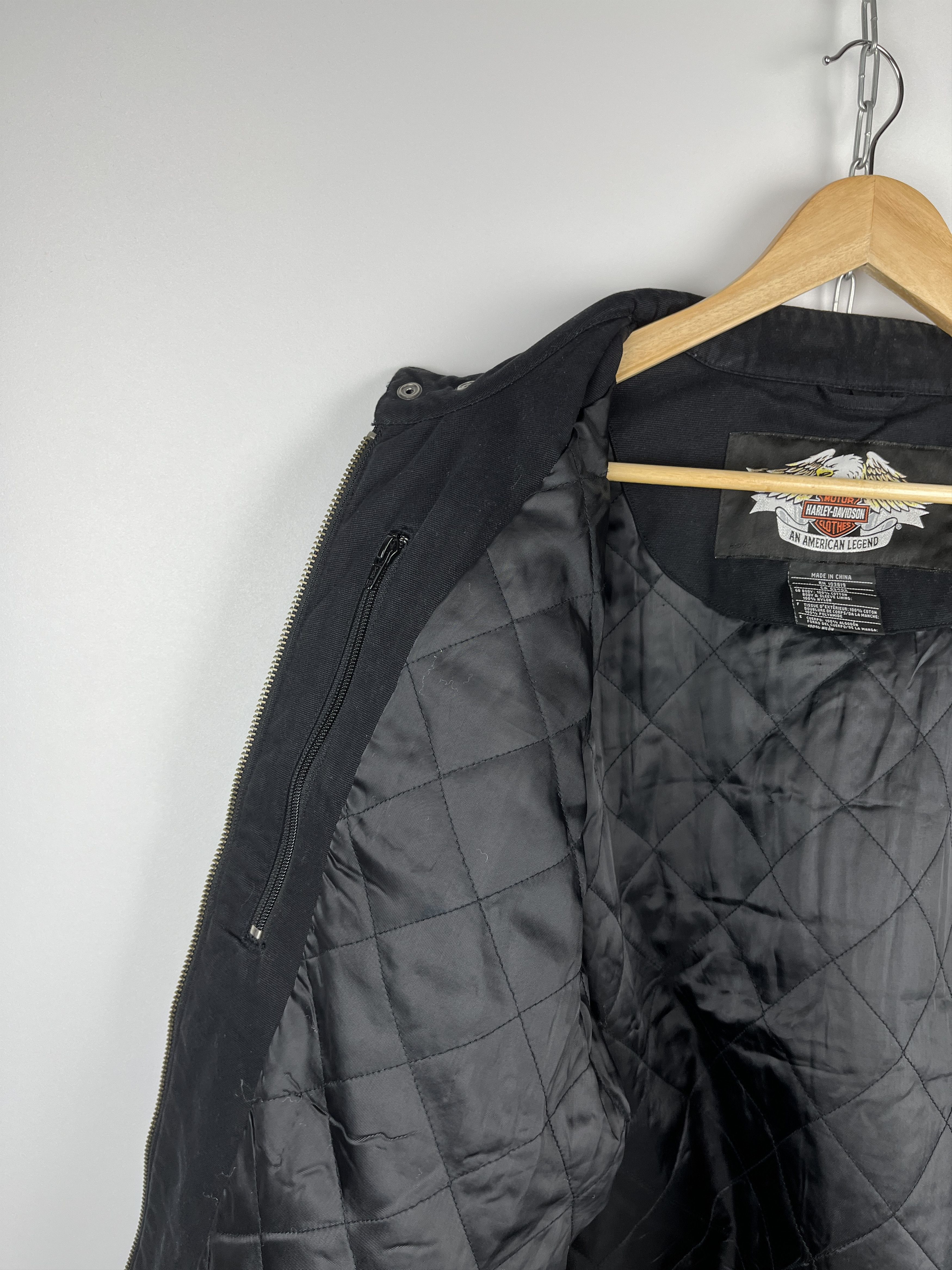 Harley Davidson × Indian Motorcycle Harley-Davidson Vintage Motorcycles Jacket 00's Racing Y2K Size US XL / EU 56 / 4 - 19 Thumbnail