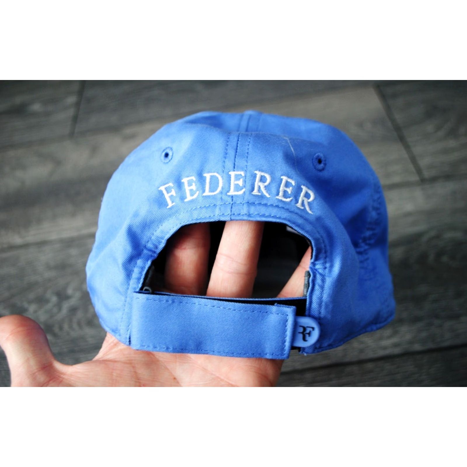 Nike VINTAGE Nike AEROBILL ROGER FEDERER HAT RF TENNIS CAP One Size Polar Classic99 DRI-FIT Mens Cap Polar ice Nike Size ONE SIZE - 4 Thumbnail