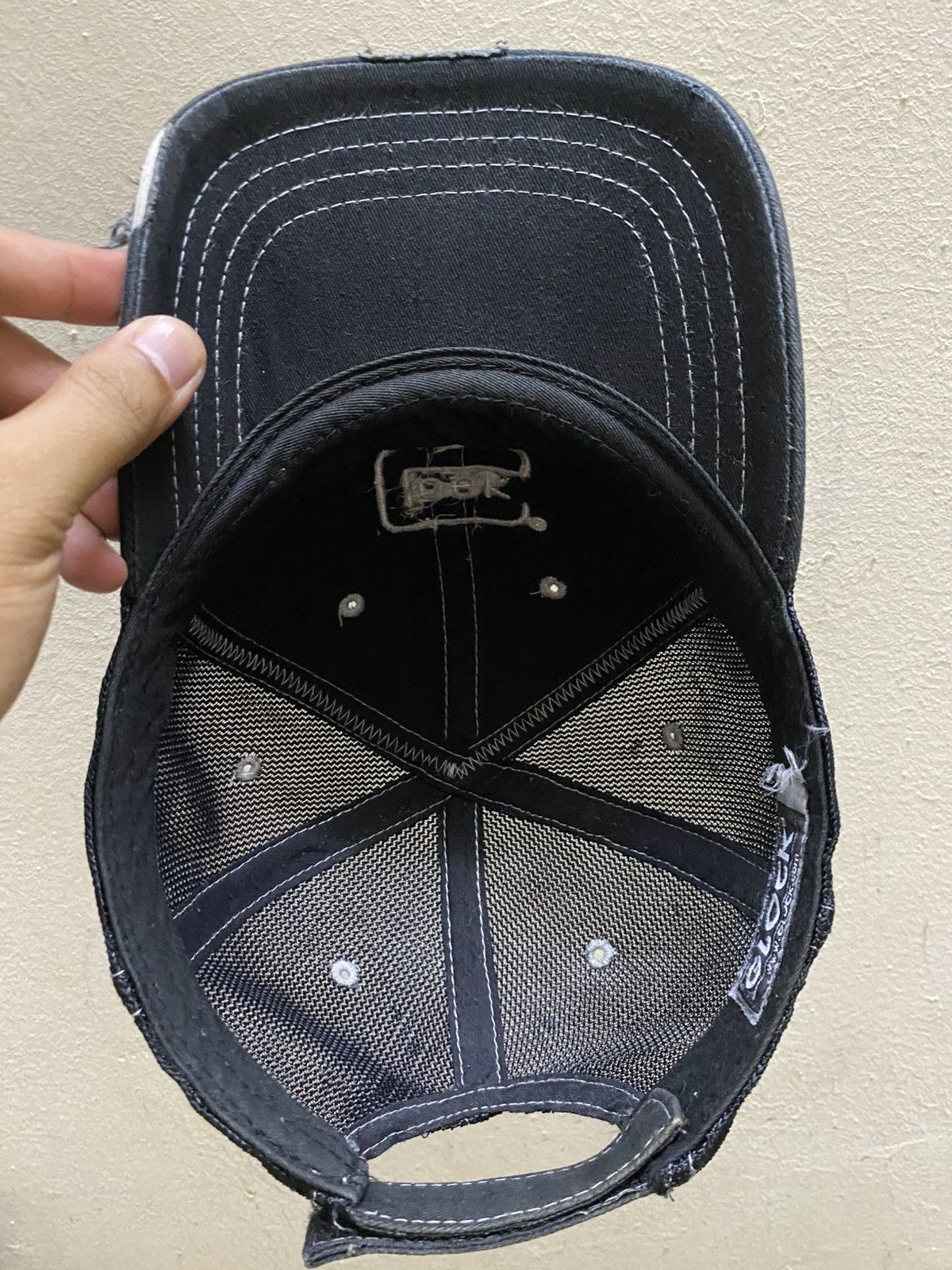 Other VINTAGE DISTRESSED GLOCK PROFESSIONAL HAT Size ONE SIZE - 4 Thumbnail