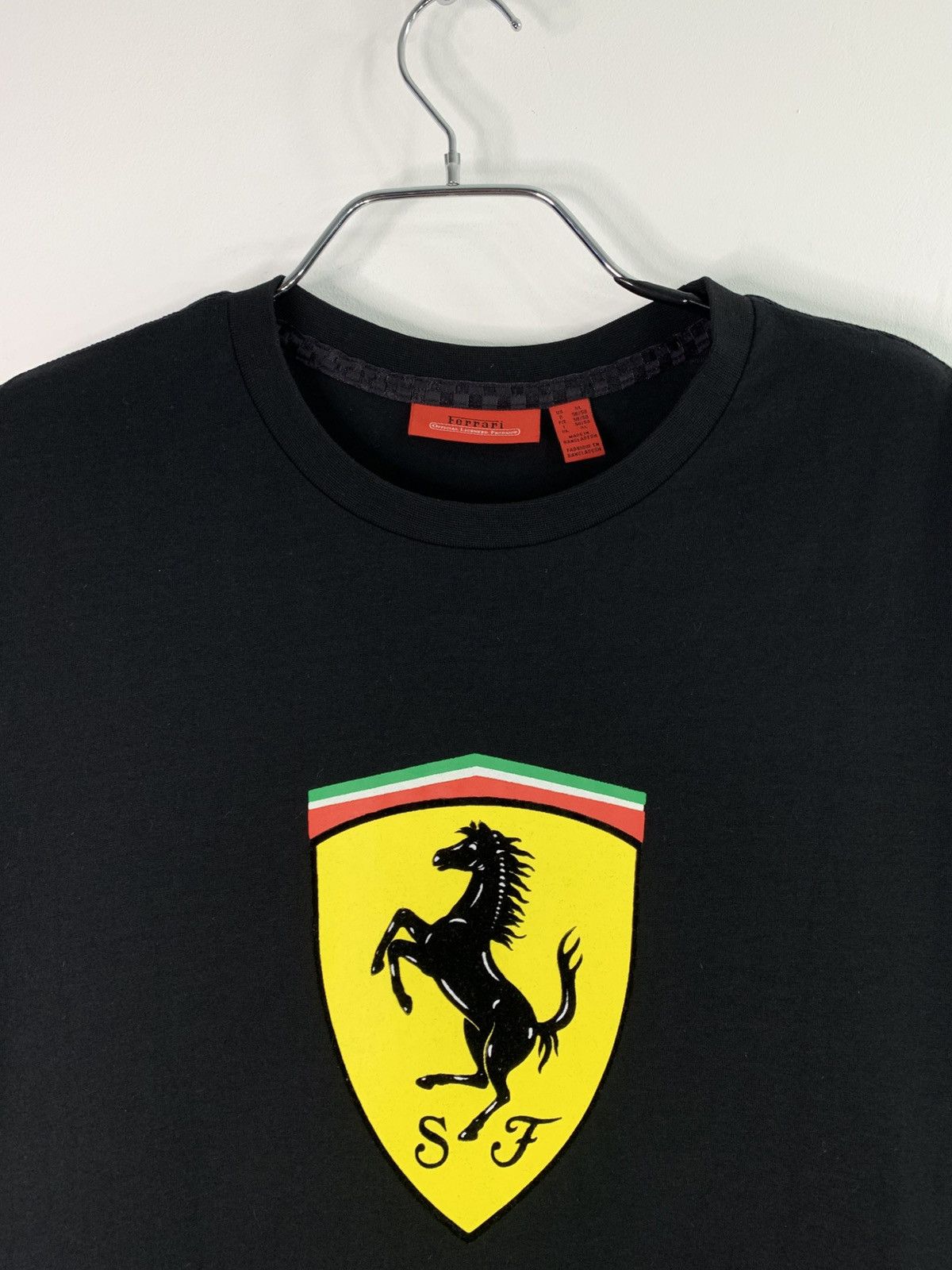 Ferrari × Formula 1 Ferrari F1 oficial merchandise Raikkonen T-Shirt XL Size Size US L / EU 52-54 / 3 - 3 Thumbnail