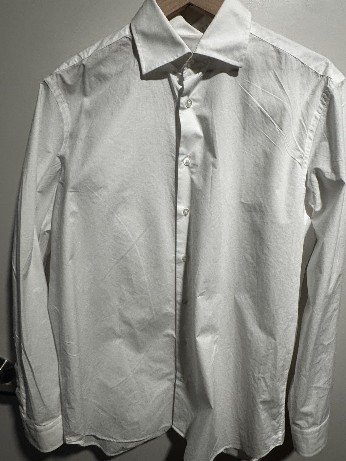 Raf Simons Raf Simosn KA.M Back Print Shirt Size US S / EU 44-46 / 1 - 1 Thumbnail