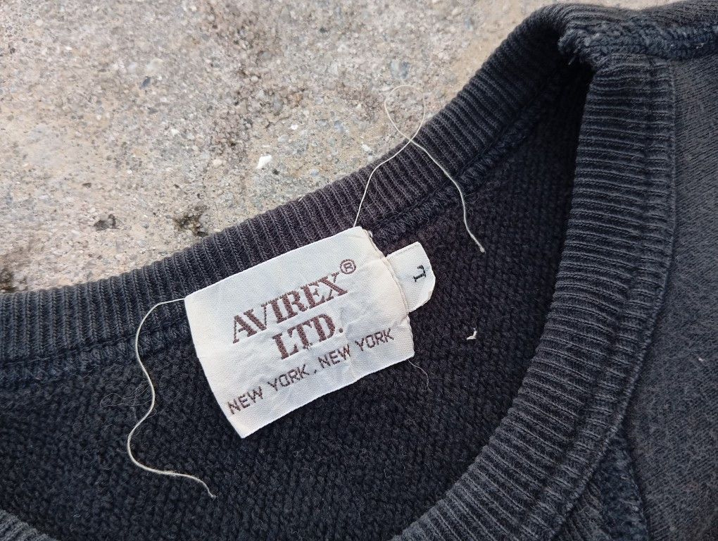 Avirex VTG Avirex🐉🎌 Sweatshirt Pullover Army Military 🪖 Size US L / EU 52-54 / 3 - 4 Thumbnail