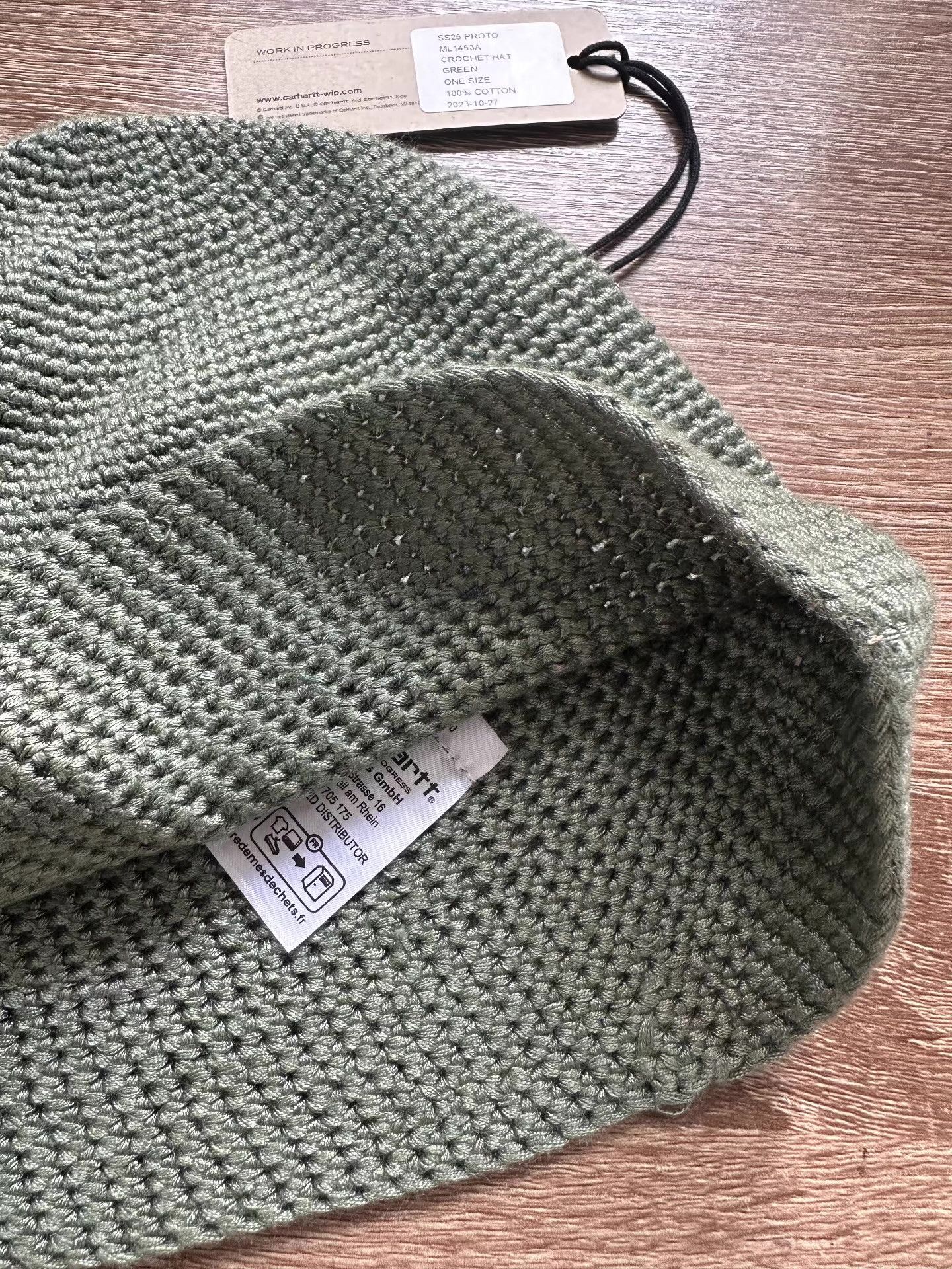 Carhartt Wip Carhartt WIP SS25 PROTO ML1453A Beanie Ｑ22 Size ONE SIZE - 4 Thumbnail