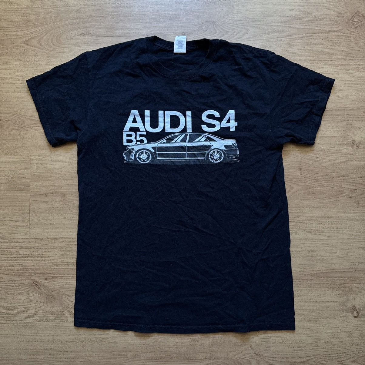 Gildan Vintage T-Shirt Audi S4 B5 Size US M / EU 48-50 / 2 - 1 Thumbnail