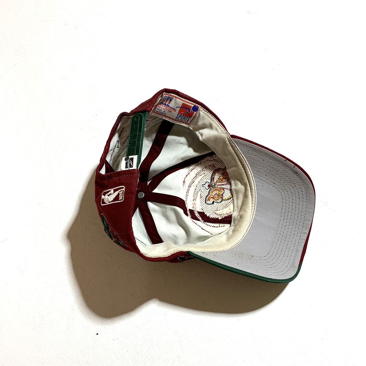 NBA × Sports Specialties × Vintage Seatle Sonics Sport specialities hat Size ONE SIZE - 6 Thumbnail